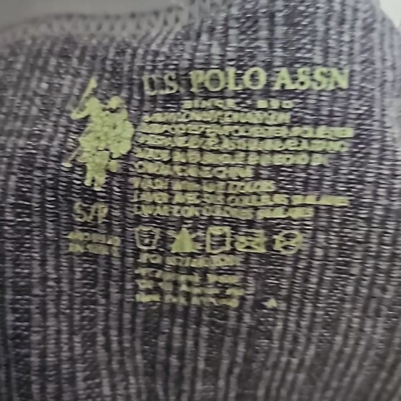 U.S Polo Assn.2 Pack Brief Underwear Small Gray/ Pink - Picture 9 of 16